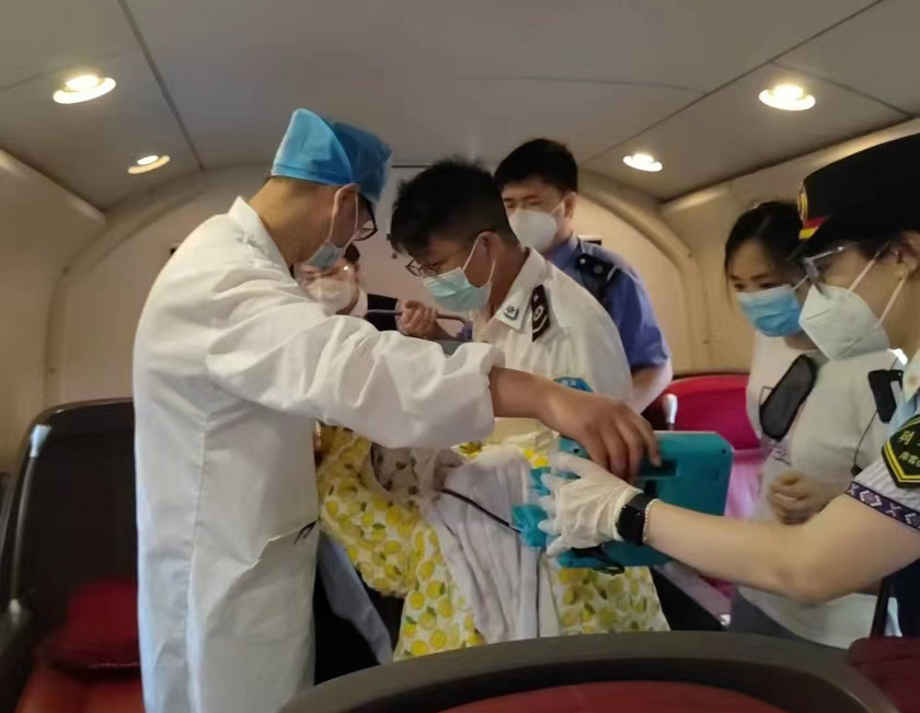 景洪市高铁转院公司