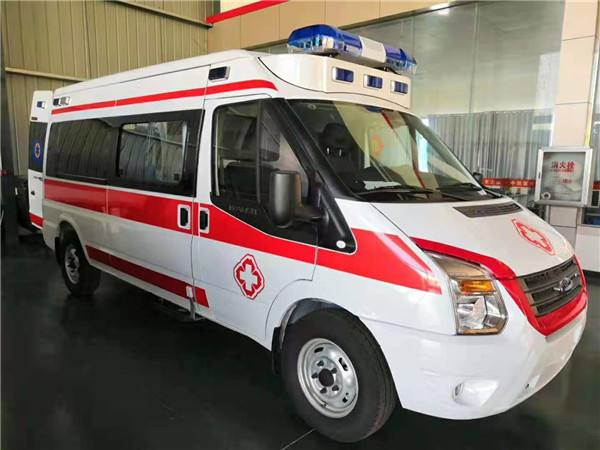 景洪市福特V362救护车